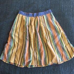 Odille by Anthropologie High-waisted a-line skirt